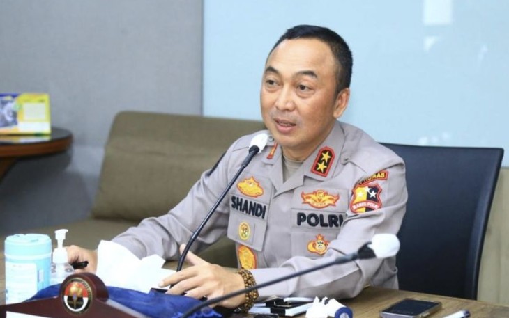 Kadiv Humas Polri Irjen Sandi Nugroho 