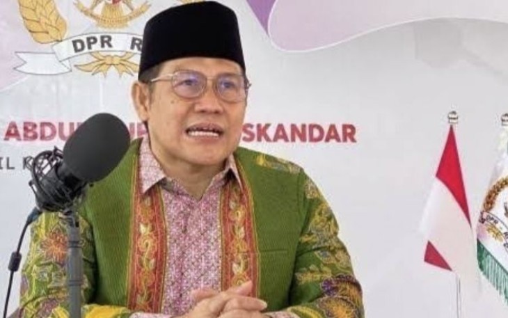 Ketua Umum Partai Kebangkitan Bangsa Abdul Muhaimin Iskandar 