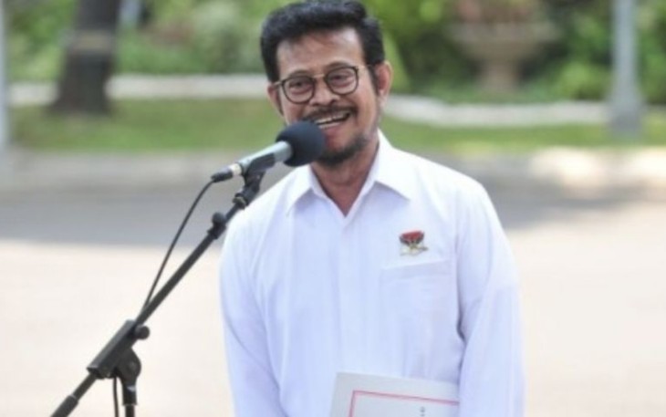 Mentan Syahrul Yasin Limpo 