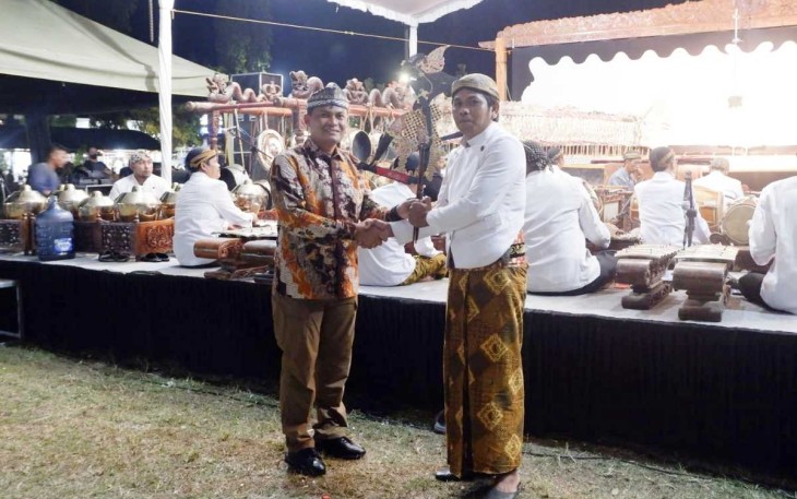 Pagelaran Wayang Kulit Bimo Krido di Kabupaten Pacitan, Jum'at (6/10)