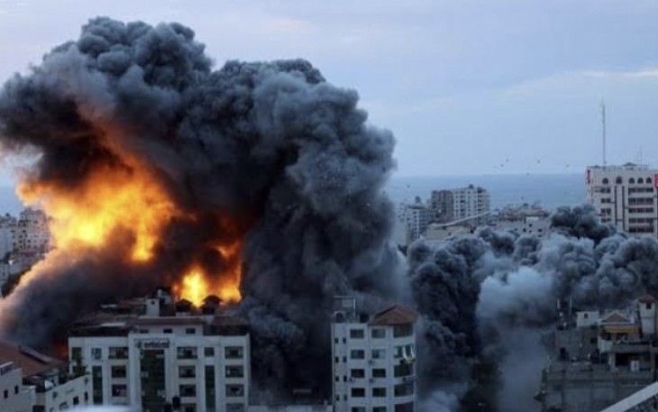 Serangan Israel di Gaza Palestina 