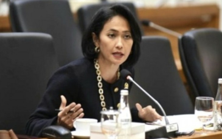 Anggota Komisi I DPR RI, Christina Aryani