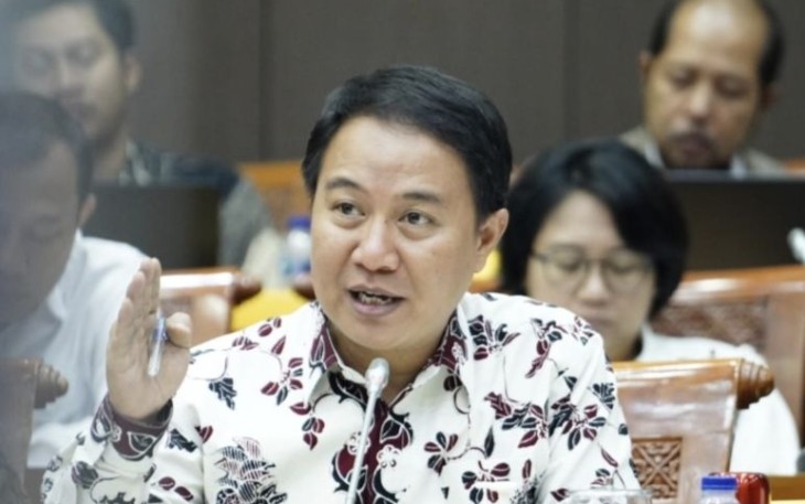 Dirjen Penyelenggaraan Haji dan Umrah Hilman Latief, Kamis (23/11)