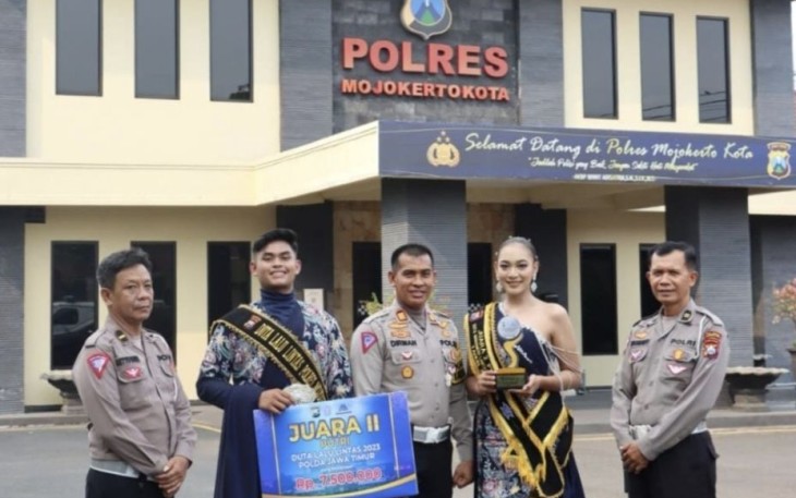 Duta Lalu Lintas Polres Mojokerto Kota