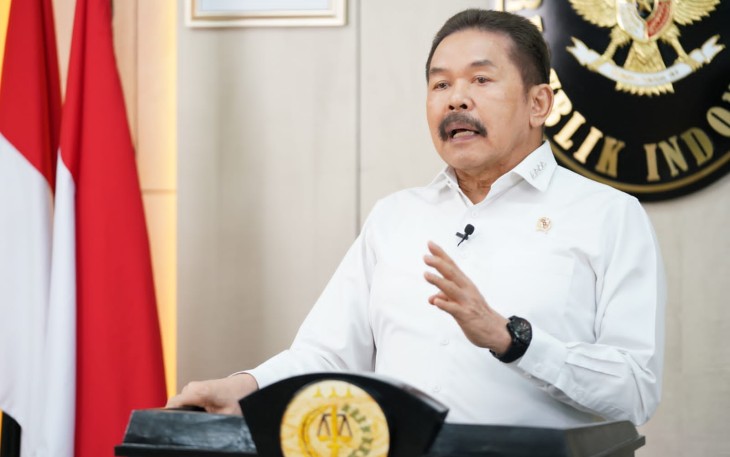 Jaksa Agung ST Burhanuddin