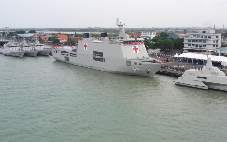 Kapal Perang Mutakhir siap Amankan KTT ASEAN