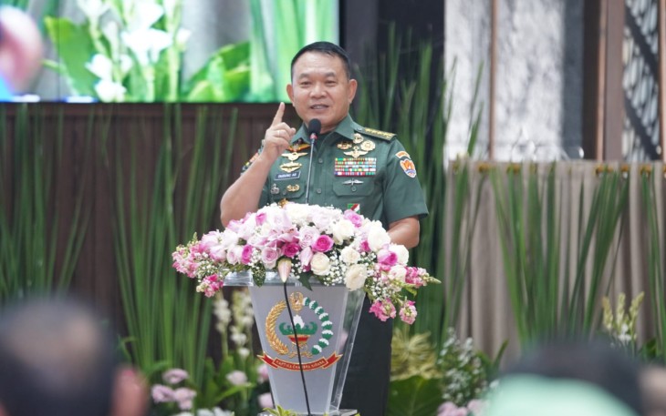 Kasad Jenderal TNI Dr. Dudung Abdurachman