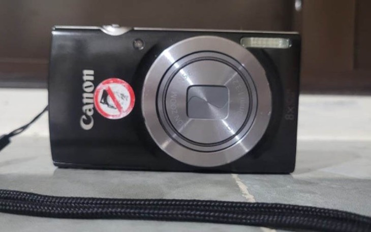 Kamera digital ixus 160