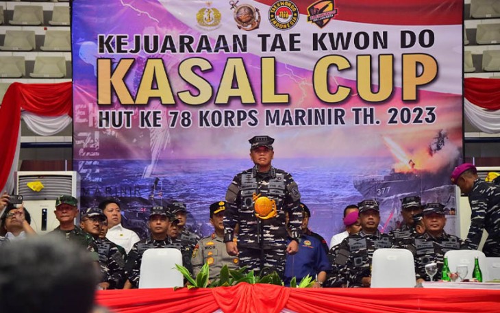 Kejuaraan Taekwondo Kasal Cup TNI AL