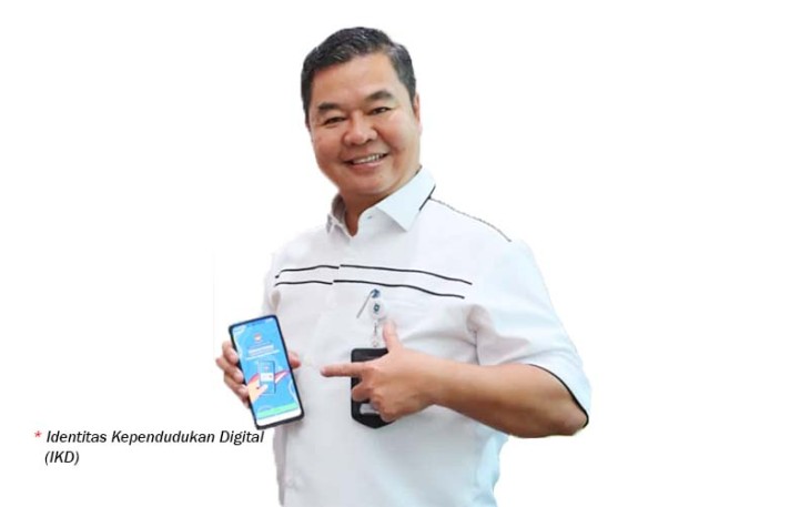 Dirjen Dukcapil Kemendagri Teguh Setyabudi