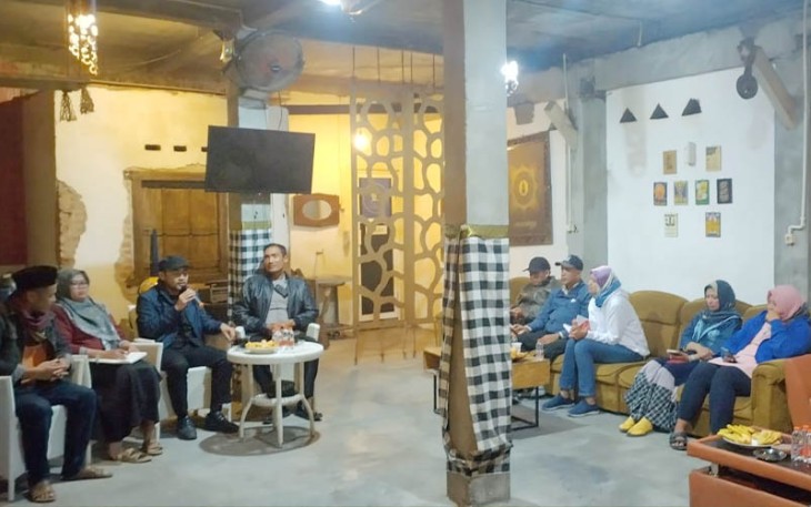  Lurah Sisir Vyata Aria Pranaka Bentuk Tim Patroli dan Relawan Sekaligus Beri Insentif
