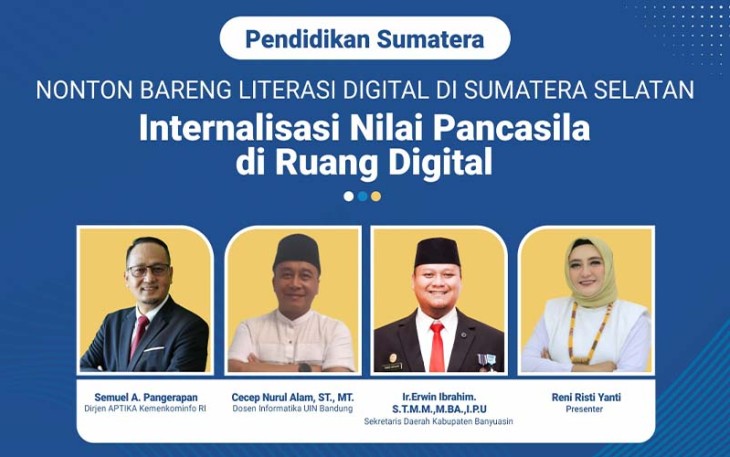 Webinar Literasi Digital  