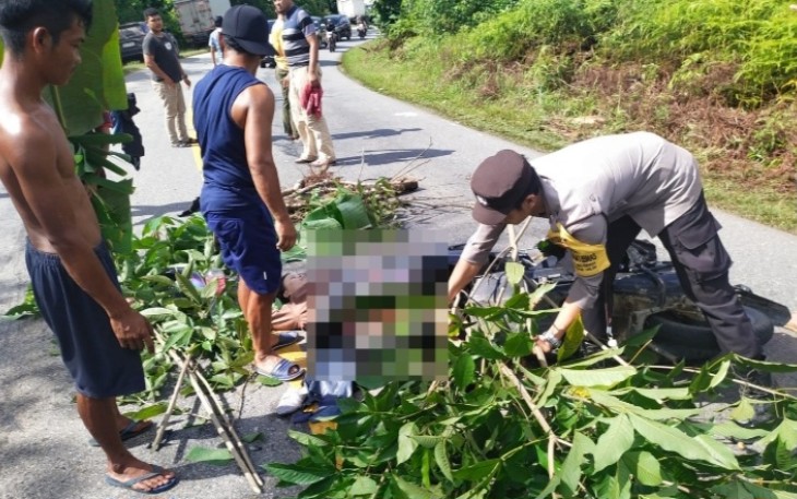 Pasca terjadi kecelakaan