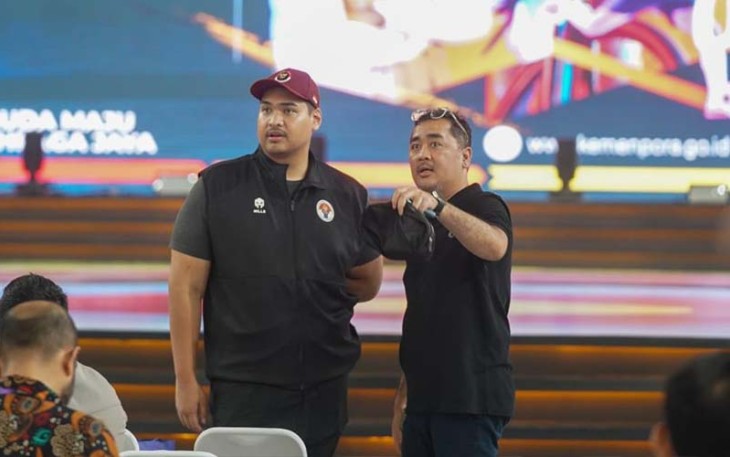 Menpora RI Dito Ariotedjo berharap Rakornas Kepemudaan dan Keolahragaan Tahun 2023 menjadi sarana konsolidasi dan optimalisasi pelayanan kepemudaan dan keolahragaan di Indonesia.