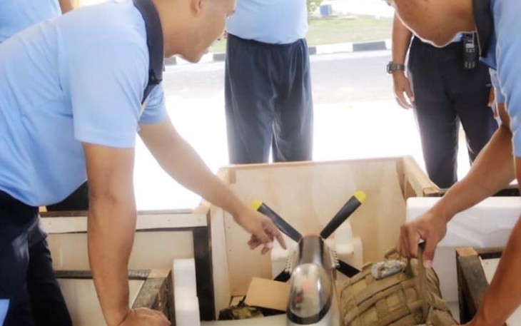 Koleksi Muspusdirla Diboyong ke Jakarta