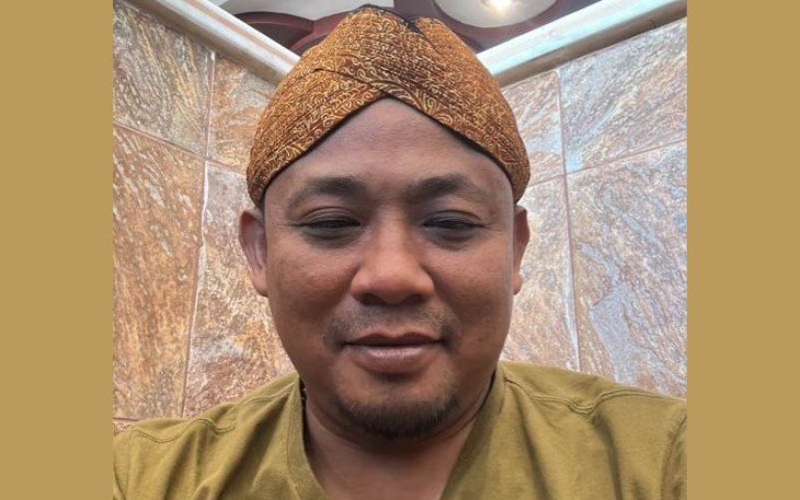 Ketua Harian NBI Holding, Sugiharto, Jumat (4/8).