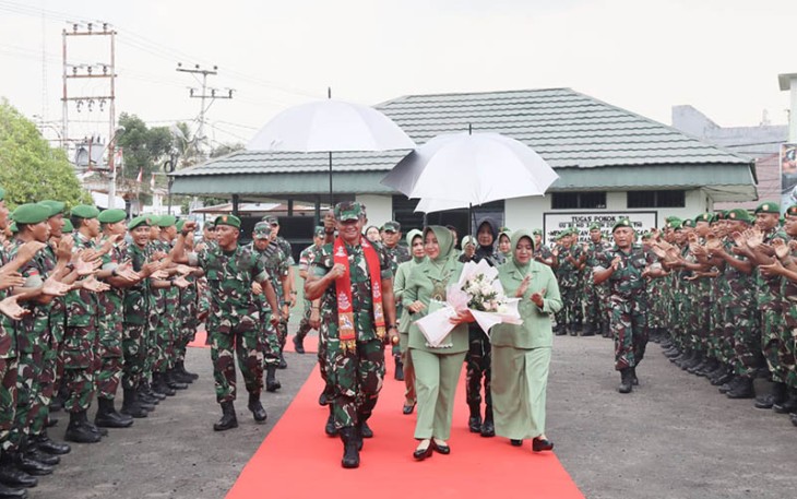 Pangdam Tanjungpura Kunjungi Kodim 1011/Klk