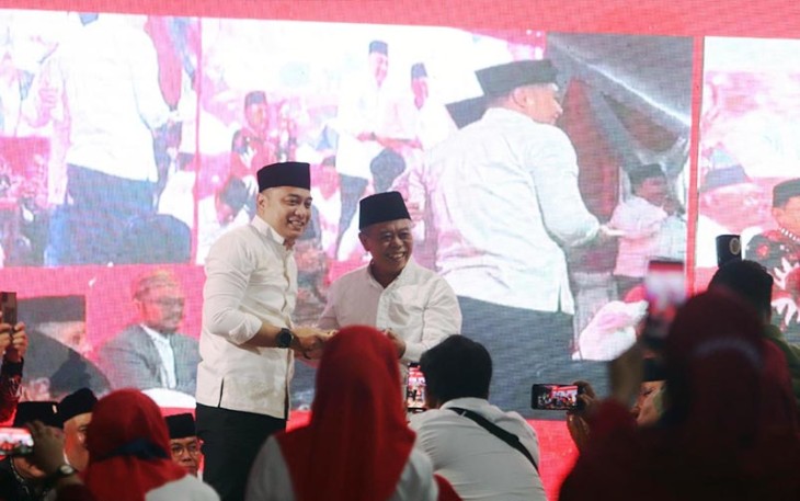 Istighosah PDIP Jatim
