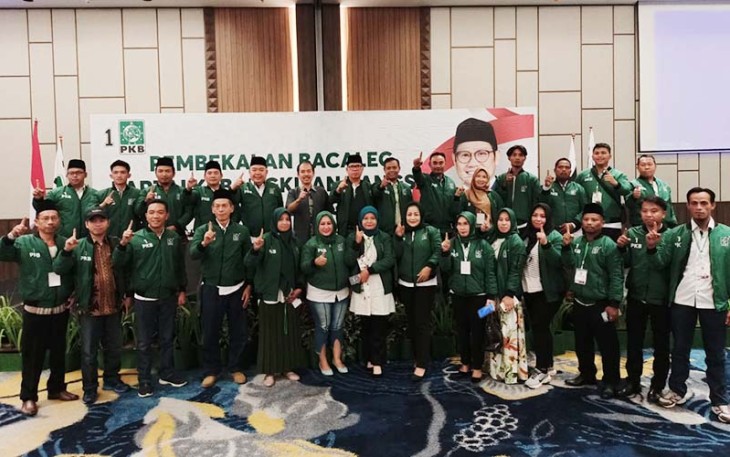 Foto Bersama usai Bimtek Bacaleg PKB se-Provinsi Bengkulu