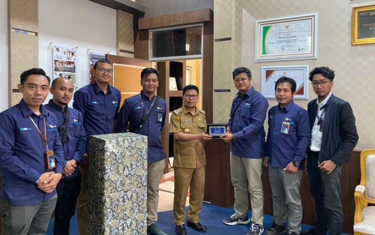 Sinergitas antara PLN dan Pemkab Sambas 