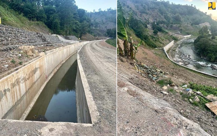 Jaringan Irigasi Karalloe