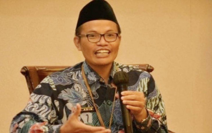 Direktur Urusan Agama Islam dan Pembinaan Syariah, Adib di Jakarta, Jumat (13/10/2023).