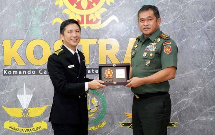 Penyerahan cindera mata