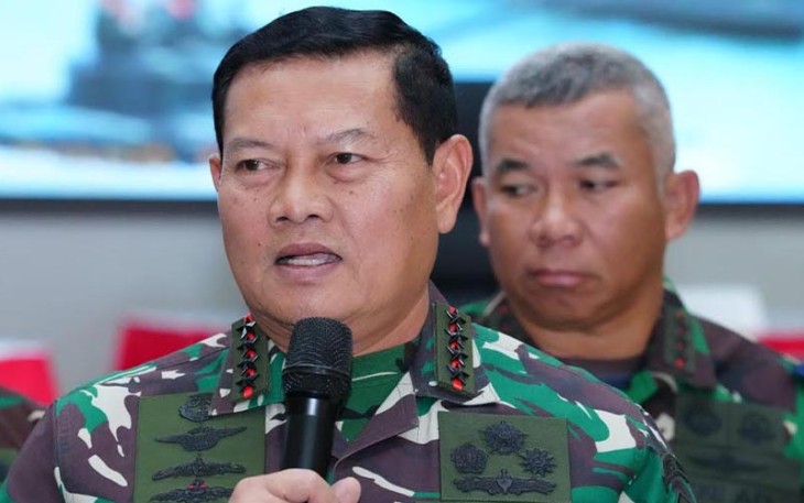 Panglima TNI Laksamana TNI Yudo Margono, S.E., M.M.