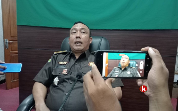 Kasi Pidsus Kejari Blitar Agung Wibowo (Foto : Faisal NR / Klikwarta.com)