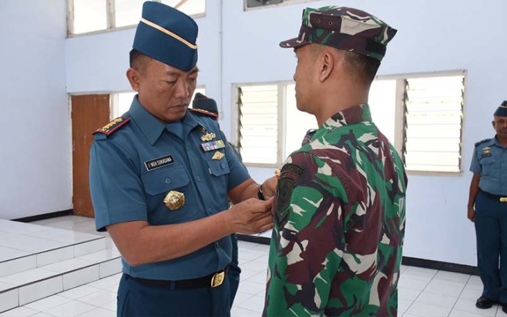 Prajurit TNI AL Ikuti Suspeknubika 