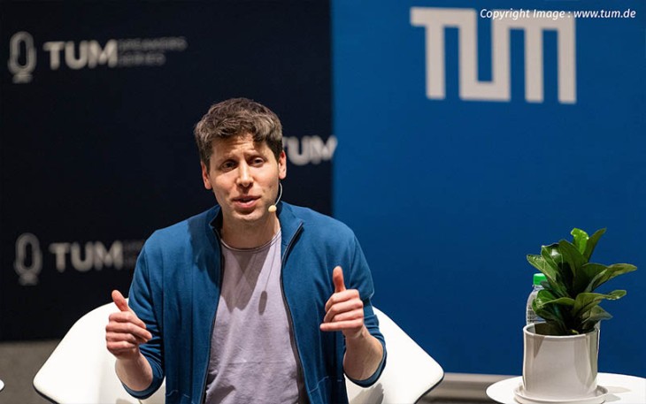Pendiri ChatGPT, Samuel Altman