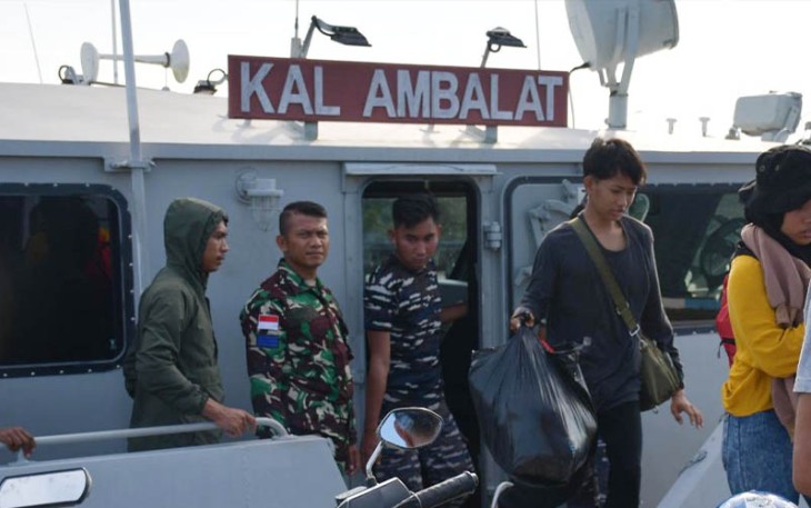 TNI AL Amankan 31 CPMI Ilegal 