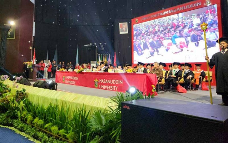Dies Natalis Universitas Hasanuddin ke-67