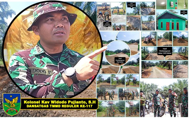 TMMD Reguler ke-117 Kodim 0407/Kota Bengkulu