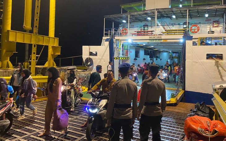 Polres Lingga Tingkatkan Pengawasan