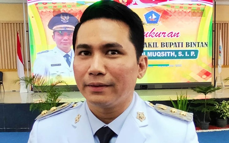 Wakil Bupati Bintan Ahdi Muqsith 