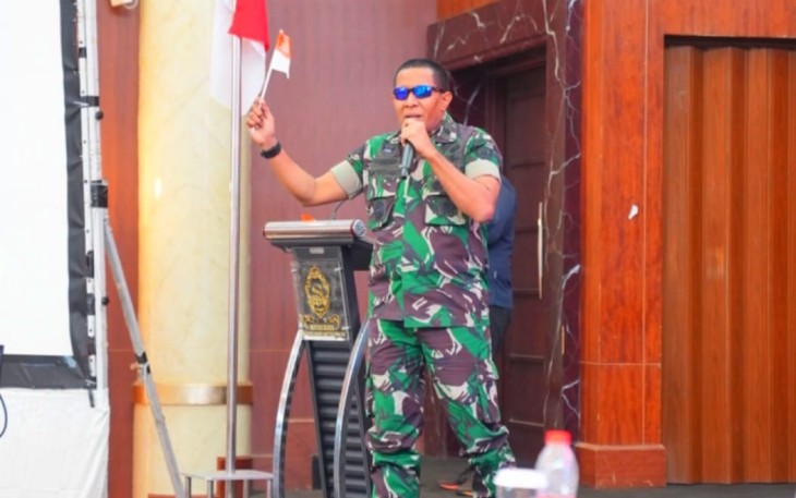 Brigjen TNI Antoninho Rangel Da Silva, S.IP., M.Han