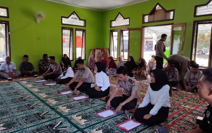 Sidang BP4R di Polres Lebong Digelar Untuk 3 Pasangan Calon Pengantin 