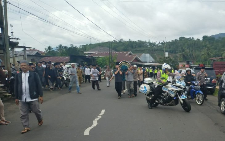 Inovasi Pelayanan, Polres Kepahiang Gelar Patroli Rumah Duka (Paduka)
