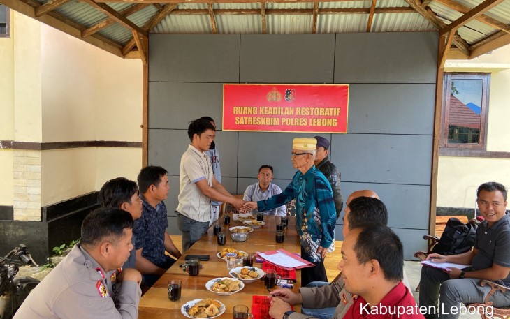 Satreskrim Polres Lebong Kembali Gelar Restoratif Justice Kasus Penganiayaan