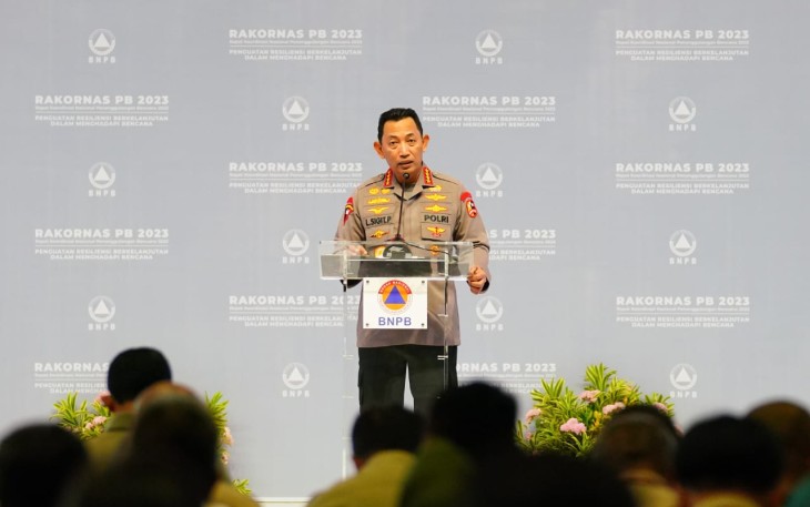 Kapolri Jenderal Listyo Sigit Prabowo