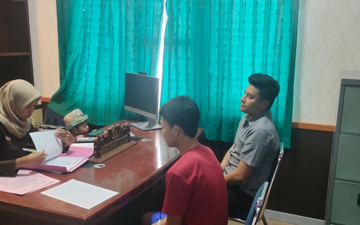 Polres Lebong Serah Terima Tahap II Kasus Kekerasan Terhadap Anak