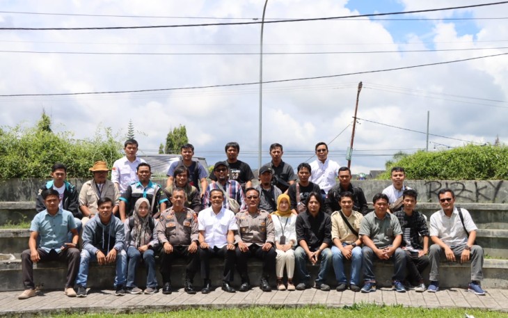 Polres Lebong Coffee Morning Bersama Awak Media