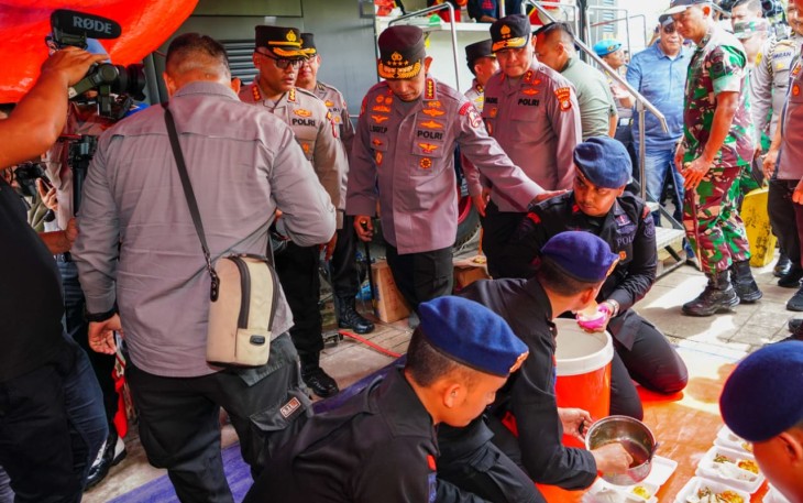 Kapolri Maksimalkan Penanganan Korban Pasca-Kebakaran Depo Pertamina Plumpang 