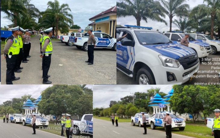 KRYD, Satlantas Polres BS Tindak Kendaraan ODOL