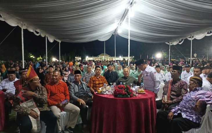 Polres BS Laksanakan Pengamanan Pagelaran Seni Budaya Dalam Rangka HUT BS ke-74