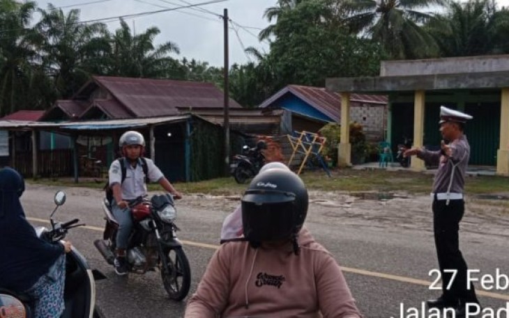 Commander Wish Polsek Putri Hijau Berikan Layanan Bagi Masyarakat