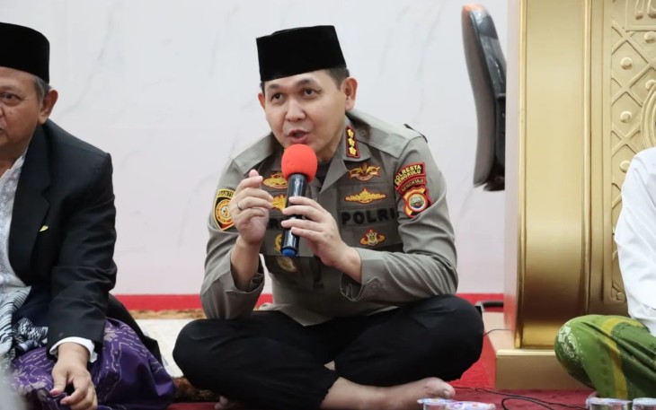 Polresta Bengkulu Gelar Jumat Curhat di Masjid Al Muhajirin