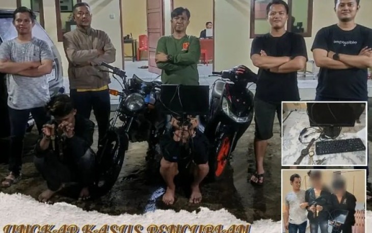 Pelaku Curat berhasil ditangkap