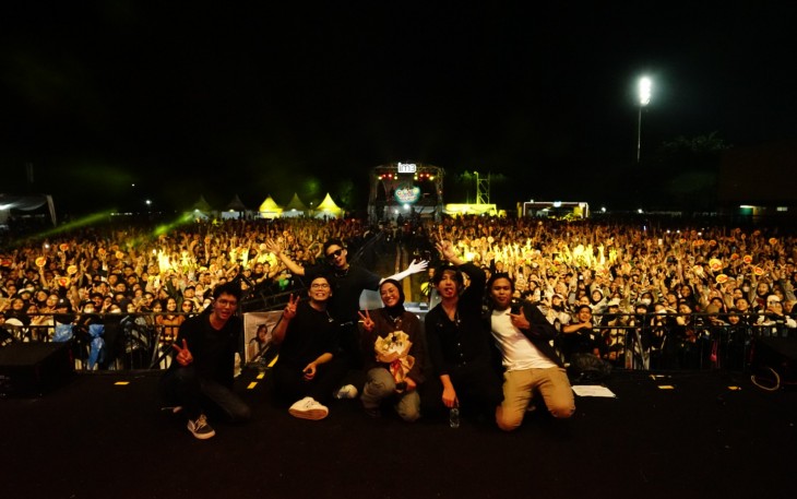 Collabonation Tour Bersama Kunto Aji, Feby Putri, hingga Shaggydog Menyapa Kota Palembang untuk Rayakan Era Baru